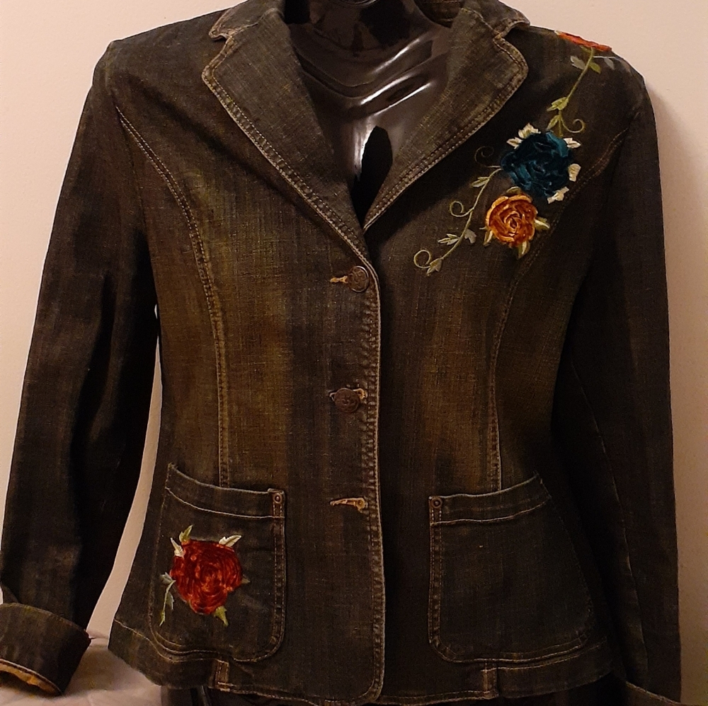 SCRIPT Jean Jacket